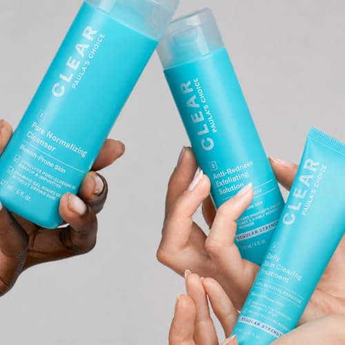 Paula's Choice CLEAR Extra Strength Acne Kit + CLEAR Back & Body Spray, 4-Piece Kit to Treat & Prevent Severe Acne, Salicylic Acid (BHA) for Face & Body Acne and 5% Benzoyl Peroxide Treatment - Image 5