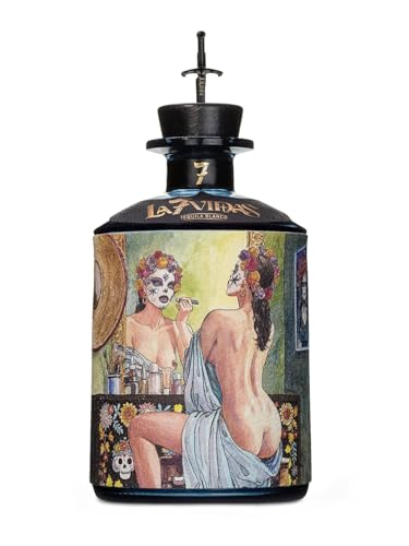 Tequila Blanco de Agave 7VIDAS | J. Rose Family l'essenza autentica del MESSICO | 70cl - 40% Vol.