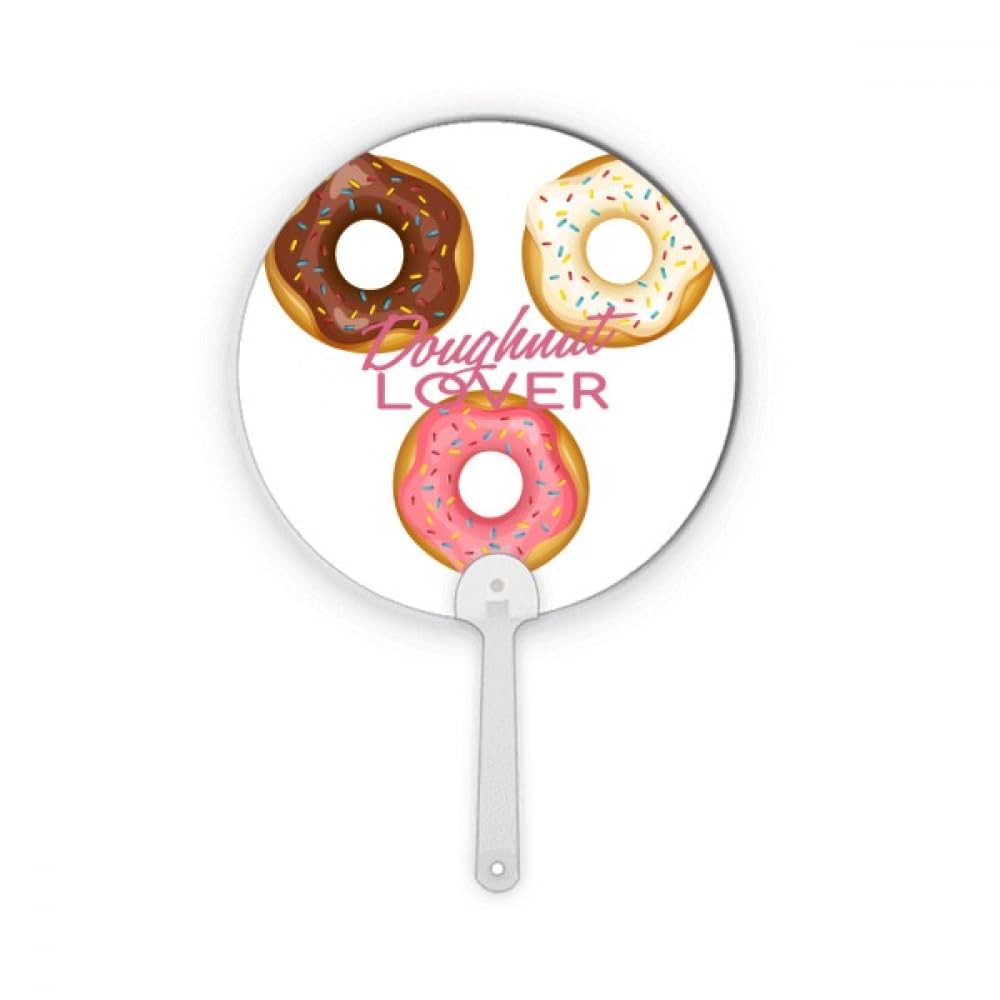 Trois desserts occidentaux ronds en plastique pour décoration de table