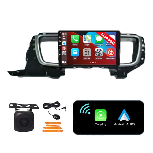 [4G 64G] Android Car Stereo FM Radio Carplay Android Auto 9