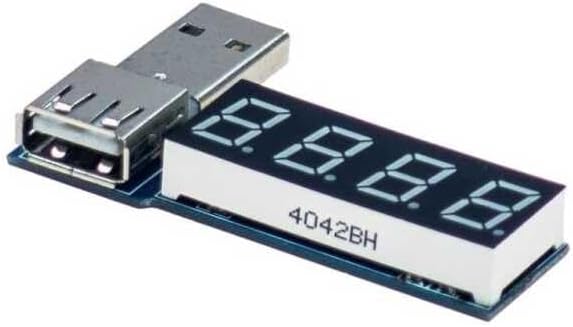 USB Gerilim ve Ak m  l er 3.5-7V, 3A