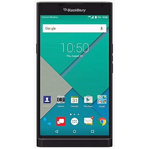 PRIV by BlackBerry Unlocked Smartphone - Black Cover