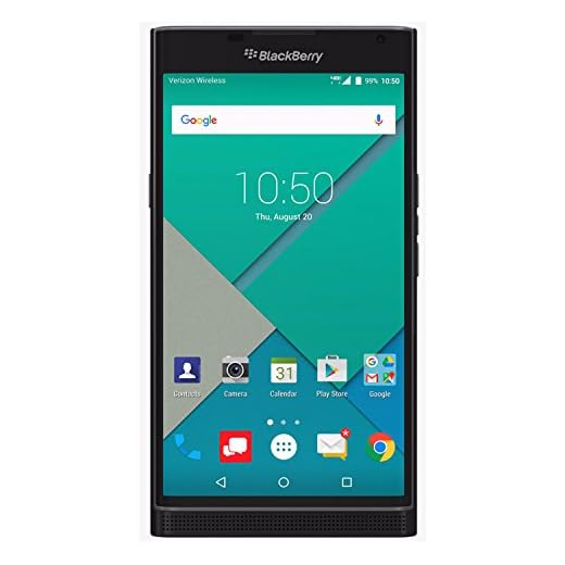PRIV by BlackBerry Factory Unlocked Smartphone - Black (U.S. Warranty)