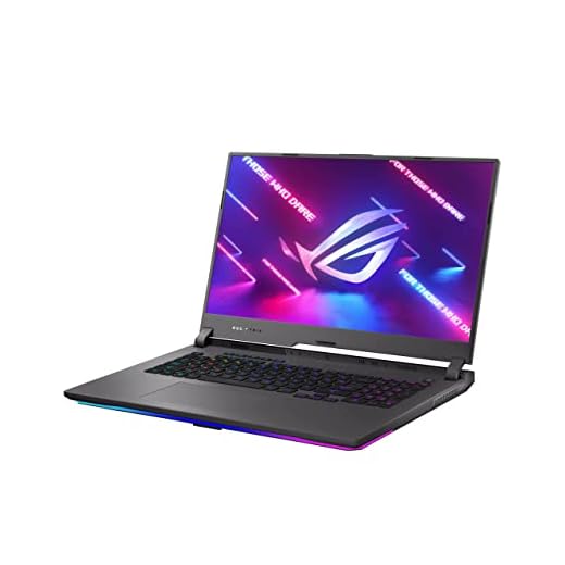 ASUS ROG Strix G17 (G713RW-LL103W) Gaming Laptop | 17,3" WQHD (2560x1440) 240Hz 3ms Display | AMD Ryzen 9 6900HX | 32 GB RAM | 1 TB SSD | NVIDIA RTX 3070Ti 8GB | Windows 11 | QWERTZ | Eclipse Grey