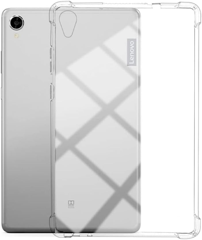 Clear Case for Lenovo Tab M8 HD TB8505F/TB8505X and Smart