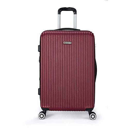 Kit Conjunto 2 Malas De Viagens 4 Rodas 360° Reforçada Cadeado Embutido Swissport