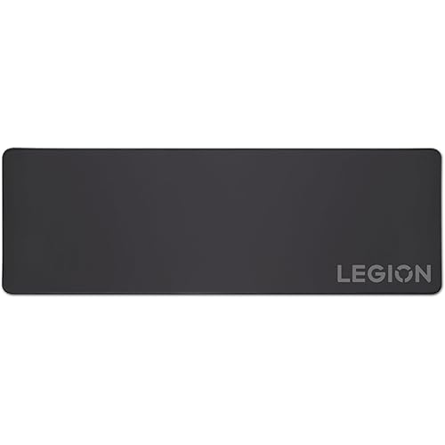 Legion Gaming XL Cloth Mouse Pad, Anti-Fray, Non-Slip, Water-Repellent, GXH0W29068, Black