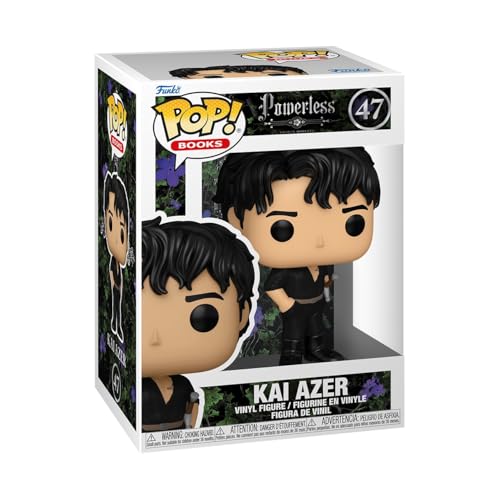 Funko Pop Books: Powerless Trilogy - Prince Kai - Collectable Vinyl Figure - Gift Idea - Official Merchandise - Toys for Kids & Adults - Fantasy Fans - Model Figure for Collectors and Display