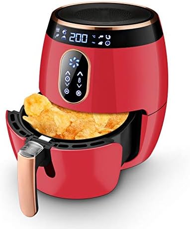 Household Automatic Air Fryer Large Capacity Intelligent No-smoke Fries Electric Frying Pan