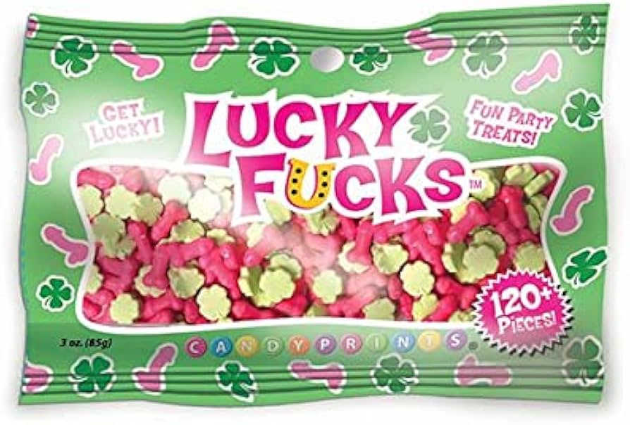 Amazon.com: Lucky Fucks 3 Oz Bags