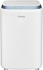 Danby DPA080E3WDB-6 13000 BTU 8000 SACC Portable AC, 4-in-1 design- Air conditioner, Heat, dehumidifier and fan, in White