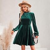 Zoom IMG-2 rpaeoy abito donna elegante invernale Zoom IMG-2 rpaeoy abito donna elegante invernale