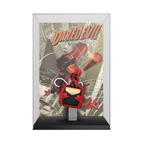 Funko Pop! Comic Cover: DD 60th Daredevil #1 - Figura de vinil colecionável, ideia de presente- merc