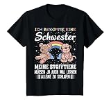 Süßer Nachwuchs Schwester Baby Design