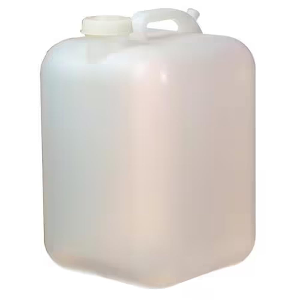 Carboy,18.9 L,384.2 mm H,Natural,PK20
