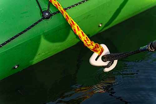 Boat Tube Towable Rope Quick Connector,Tow Rope for Tubing, Ski Rope for Water Skiing, Towable Tubes for Boating, Wakeboard Rope, Jet Ski, Watersports Gifts, 2 Pack - Thumbnail 5