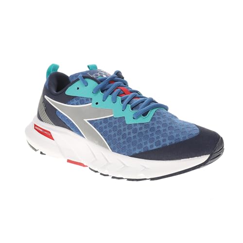 Image of Diadora Mens Mythos Blushield Volo Running Sneakers Shoes - Blue - Size 9 M