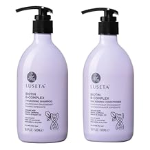 Biotin Hair Growth Shampoo and Conditioner Set Bundle