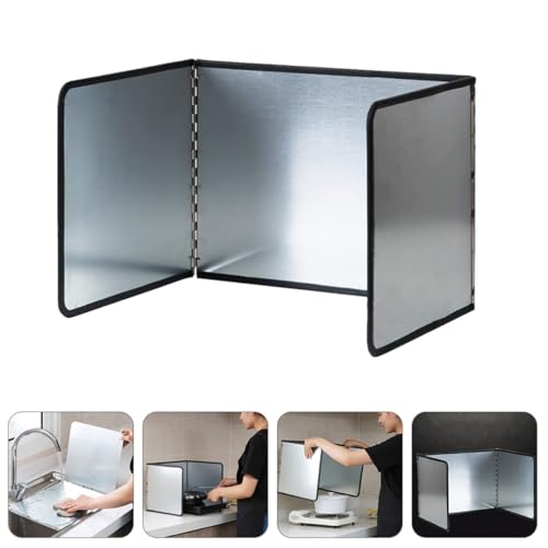 Panneau isolant pour cuisson et plaque déflectrice huile anti-projections - 8