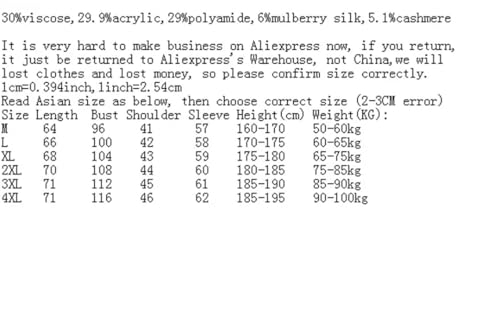 Men Solid Cashmere Thin Sweater Long Sleeve O-Neck Pullovers4