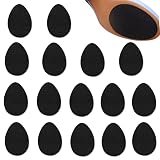 16 Stück Anti Rutsch Sohle Pads,Selbstklebend High Heel Pads Rutschfeste Sohlen-Aufkleber für Schuhe und High Heels, Selbstklebende Rutschfeste Sohle Schutz Kissen Sohlenprotektoren (Schwarz)