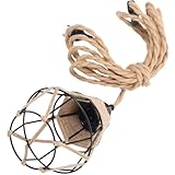 Fil de lampe avec prise - vous pouvez simplement accrocher le cordon lumineux facilement et utiliser l'ampoule (non incluse) pour créer une lumière suspendue pour votre pièce, cordon de lampe vintage