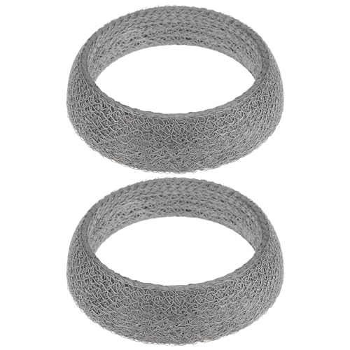 VGOL 2x Exhaust Gasket Sealing Ring 70x54x16mm Compatible with Toyota Avensis Celica Corolla Replaces 17451-20010