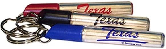 Texas Toothpick Holder Keychain