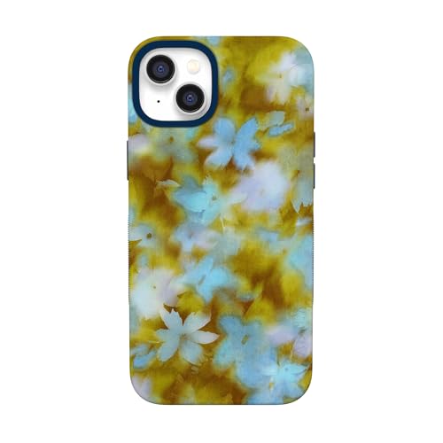 Casely iPhone 14 Plus Case | Sunwashed Hazy Floral | Hometown Reverie | Bold Protective Design | Compatible with MagSafe