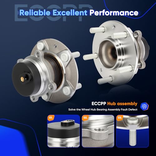 Image of ECCPP 513350 Wheel Bearing Hub Assembly for Mazda MX-5 Miata 2006-2015
