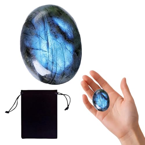 ROKZELT 1.9" Cristalli Curativi Grezzi, Pietre Chakra, Preziose, Naturali Cristalloterapia