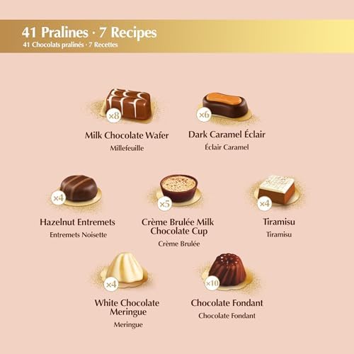 Lindt Creation Petits Dessert Assorted Chocolate Box, 413g - 2