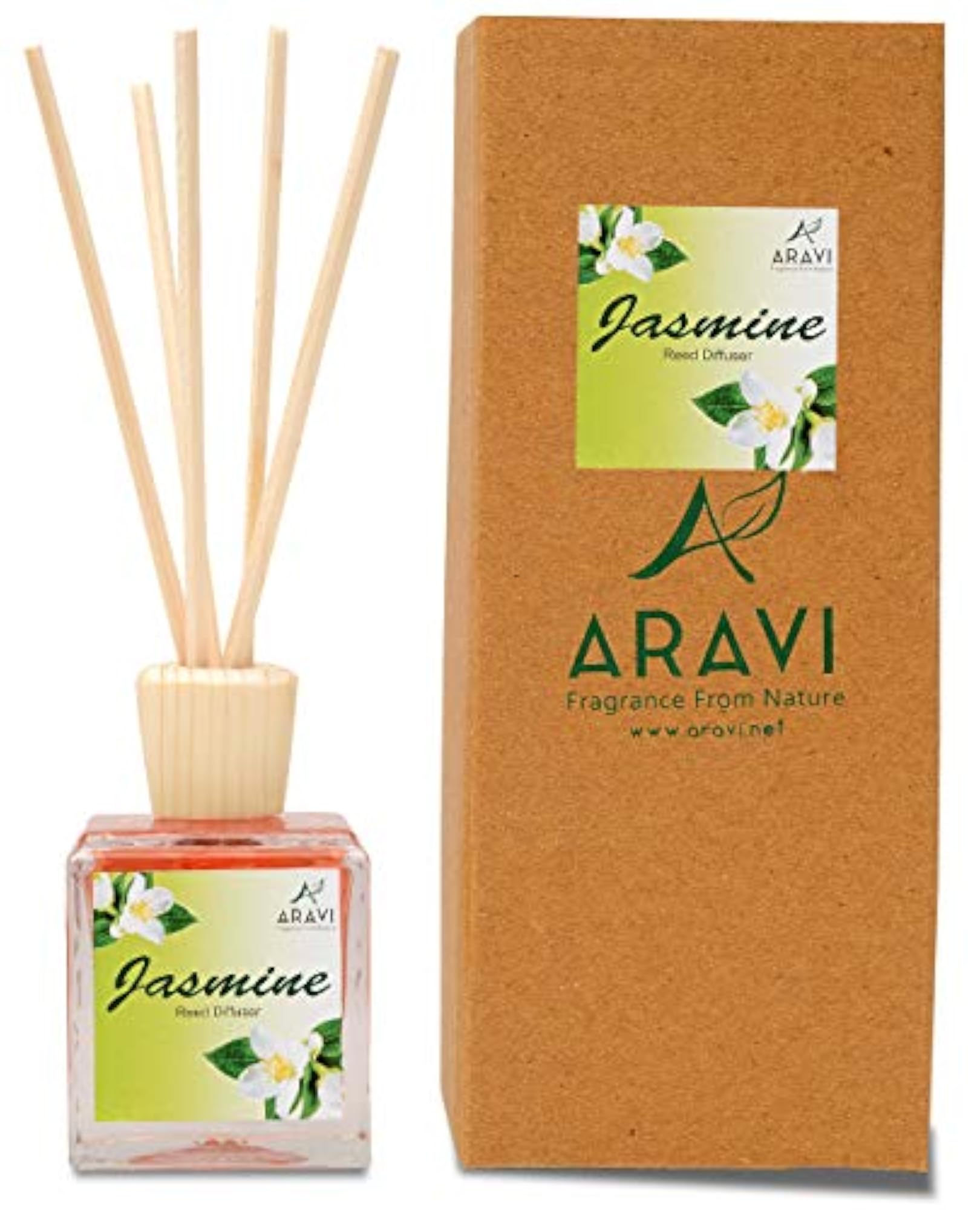 Reed Diffuser Set - Jasmine and Lemongrass