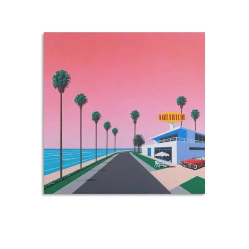 i CXg[^[̍ii 16j vg LoX G ǃA[g _ z[ Ԃ牺 |X^[ 摜 ǂ̊G ŉ Mtg28x28inch(70x70cm)