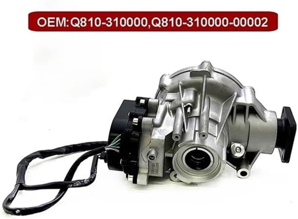 Front Gearbox Transmission Box for UTV U5 U8 Z5 Z6 Z8 ZF500 600 800 1000 Q810-310000