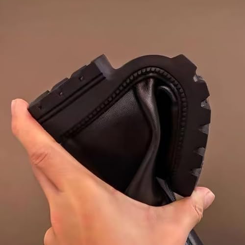 Girls Fashion Riding Boots Side Zipper Bowknot High Top Shoes 2025 Fall Winter Trendy Knee High Boots4