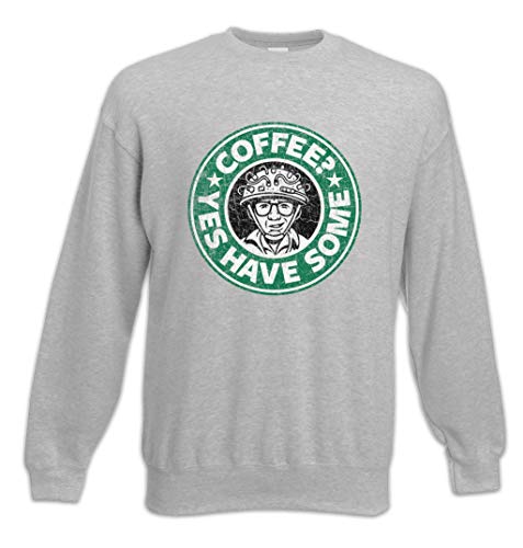 Sweatshirt Yes Have Some Coffee Urban Backwoods pour amateur de café