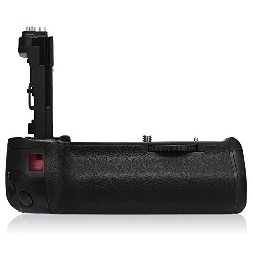 Powerextra BG-E14 Vertical Battery Grip + AA-Size Battery Holder for EOS 70D/80D Digital SLR Camera - Work with LP-E6/LP-E6N Batteries or 6 Pcs AA-Size Battery Powerextra BG-E14 Vertical Battery Grip + AA-Size Battery Holder for EOS 70D/80D Digital SLR Camera - Work with LP-E6/LP-E6N Batteries or 6 Pcs AA-Size Battery