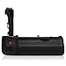 Powerextra BG-E14 Vertical Battery Grip for Canon EOS 70D/80D Digital SLR Camera With Infrared Remote Control - Work With LP-E6/LP-E6N Batteries or 6 AA-size battery