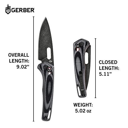 Gerber Gear 31-003927 Sumo Folding Pocket Knife, 3.9 Inch Fine Edge Blade, Red - Image 2
