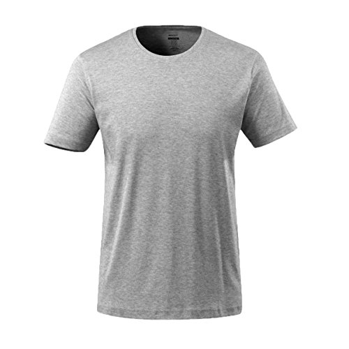 Mascot 51585-967-08 Vence Crossover Slim Fit T-Shirt, Size 2XL, Grey Flecked