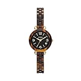 Fossil Heather Mini Three Hand Resin Watch - Tort Jr1412