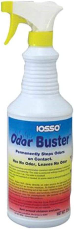 Iosso12711 Iosso Odor Buster 4 Oz