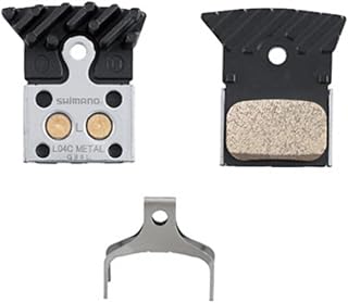 シマノ(SHIMANO) ディスクブレーキパッド L04C メタル フィン付 IBPL04CMFA
