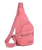 EVANCARY Small Sling Backpack for Women Chest Bag Daypack Crossbody Sling Backpack for Travel Sports