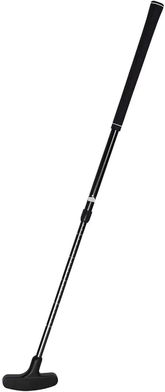Adjustable Length Golf Putter, 21-37 Inch Versatile Golf Club for Right or Left Handed Children, Teens and Adults