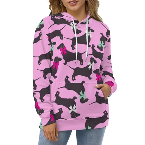 Animal of German Shepherd Pattern Unisex Hoodie Men Women Fashion Pullover Casual Top Lightweight Hooded Sweatshirt3