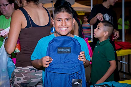Trail maker Classic 17 Inch Backpack with Adjustable Padded Shoulder Straps - Thumbnail 2