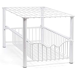 Mueble Fregadero Con Cajones Joeji's Organizador bajo Fregadero Almacenaje de Cocina bajo Fregadero Multiuso Organizador armarios Cocina Color Blanco