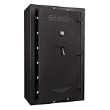 Stealth Gun Safe UL Approved 50 Gun Capacity 60 Minute Fire